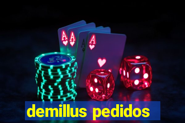 demillus pedidos